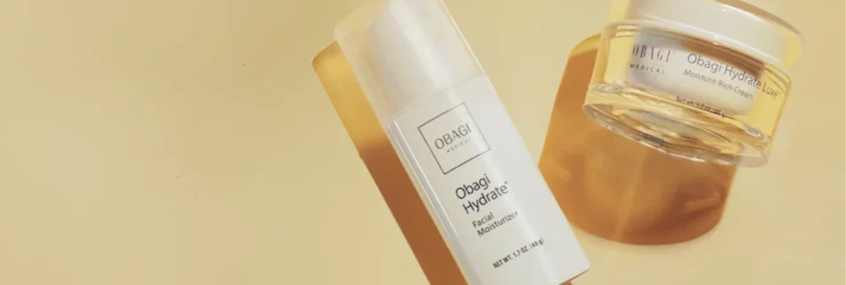 Obagi Hydrate and Obagi Hydrate Luxe