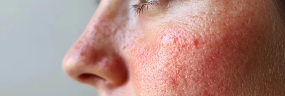 Inflammed Skin on face